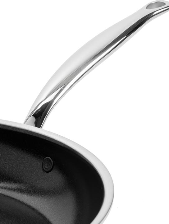 Produktbild Greenpan Premire set koekenpannen met keramische antikleeflaag 20/28cm (28 cm, Edelstahl)