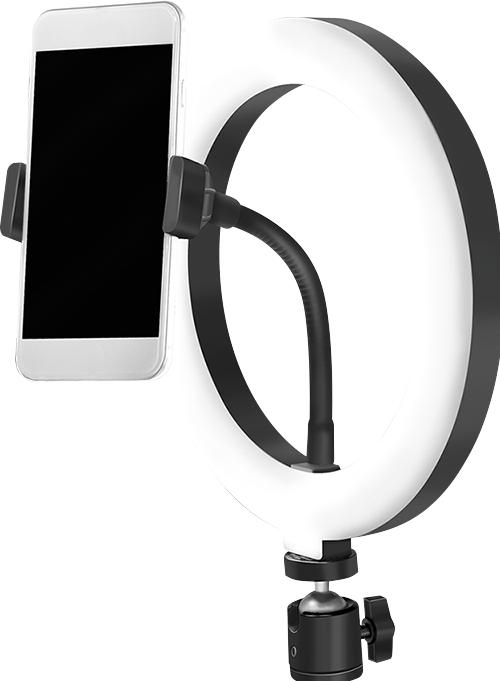 Produktbild LogiLink Smartphone-Ringlicht (Ringleuchte)