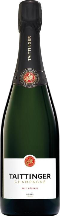 Taittinger Brut Reserve Champagne (1 x 75 cl)