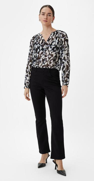 Produktbild Comma Jeans-Hose Regular: Hose mit Flared leg (34)