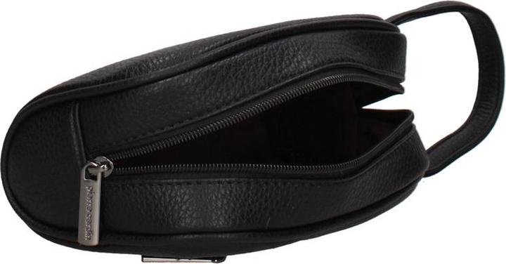 Produktbild Pierre Cardin Herren-Tasche Aus Veganem Leder - Éclutch Modell - Mit Reissverschluss - 19.0 X 12.5 X 7.0 Cm