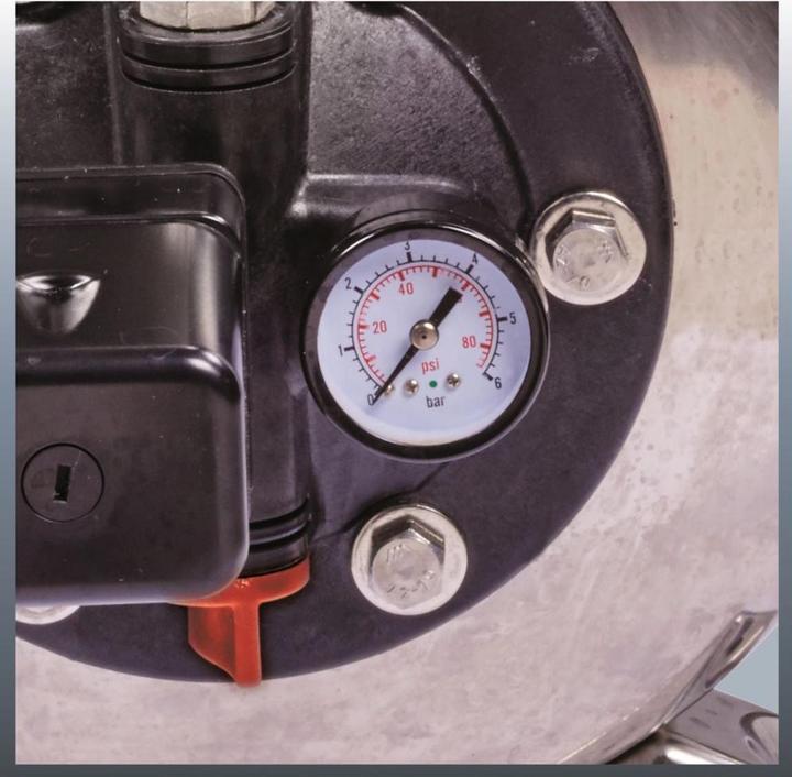Image du produit Einhell GC-WW 1250 NN (Pompe d’alimentation domestique)