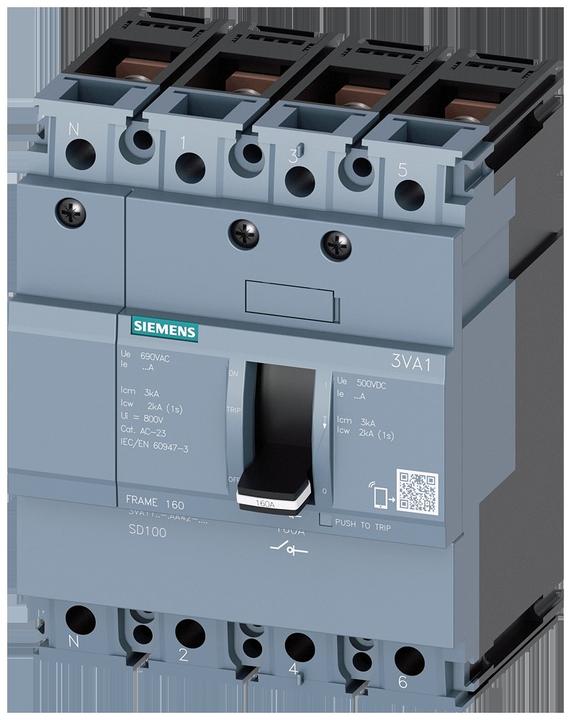 Actual product image Siemens 3VA11631AA420AB