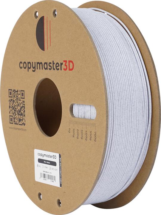 Productafbeelding Copymaster3D PLA Marble Filament for 3D Printer, 1.75 mm (PLA, 1.75 mm)