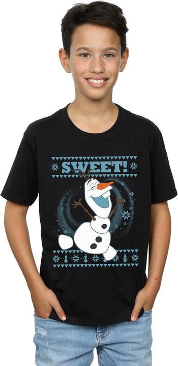 Produktbild Disney Frozen Olaf Sweet Christmas TShirt Jungen (140, 146)