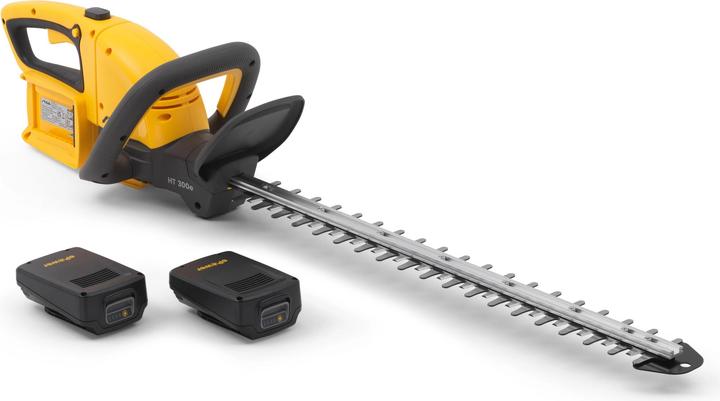 Actual product image Stiga HT 300e cordless hedge trimmer incl. 2nd battery, incl. charger 0.4kW 40V Li-Ion 540mm (Rechargeable battery operated)