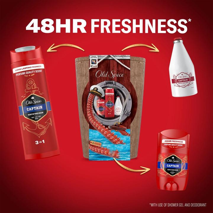 Actual product image Old Spice Captain (Stick)