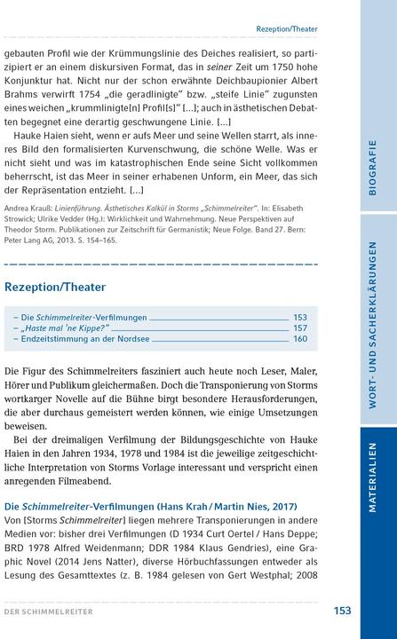 Produktbild Der Schimmelreiter (Deutsch, Theodor Storm, 2020)