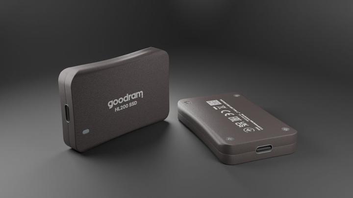 Image du produit Goodram SSDPR-HL200-01T Disque dur externe à semi-conducteurs 1024 Go Gris (1 To)
