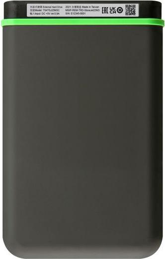 Actual product image Transcend StoreJet 25M3C (4 TB)