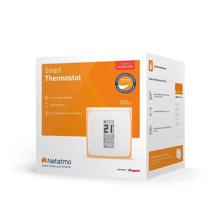 Actual product image Netatmo Smart thermostat