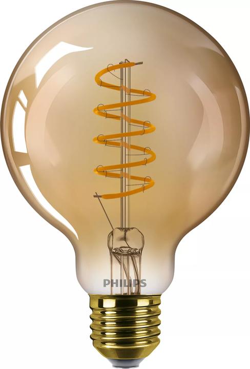 Philips Vintage (E27, 3.10 W, 250 lm, 1 x, F)