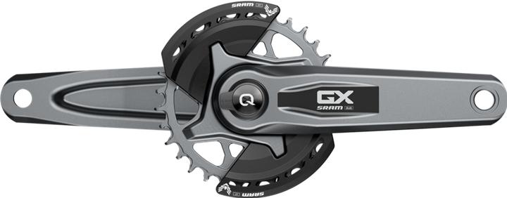 Quarq Power Meter Crankset GX Eagle AXS Transmission MTB Wide DUB (165 mm)