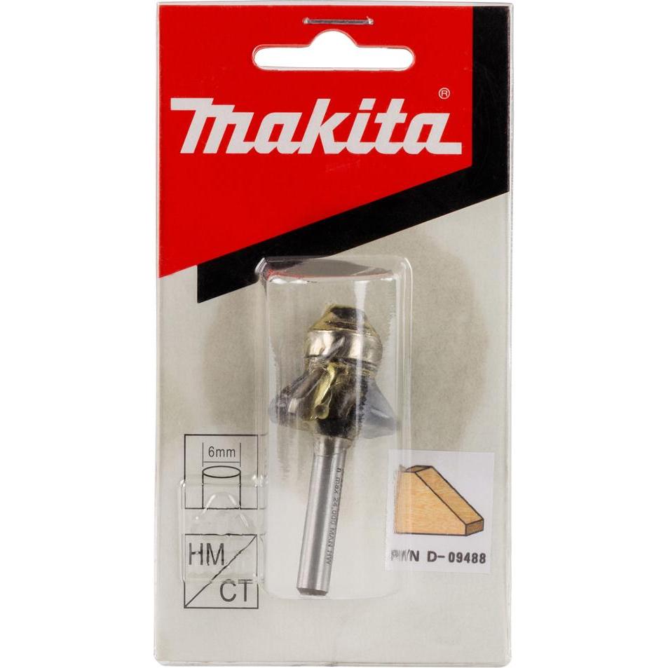 Thumbnail - Makita, Fräser, Fräser Winkelkanten 6mm