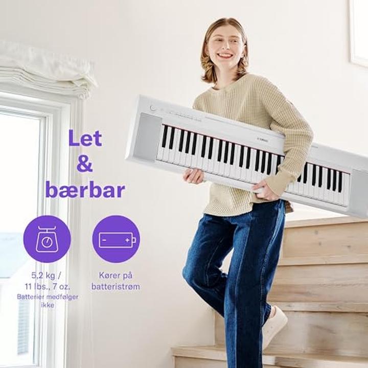 Immagine prodotto Yamaha NP-15B Piaggero (61 Chiavi)