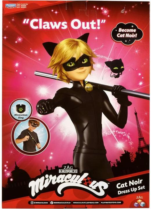 Produktbild Bandai Verwandlungs-Set Cat (One Size)