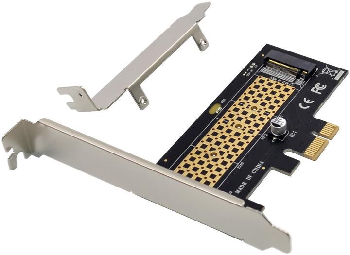 Produktbild InLine PCI Express Karte zu 1x intern NVMe M.2 Key M