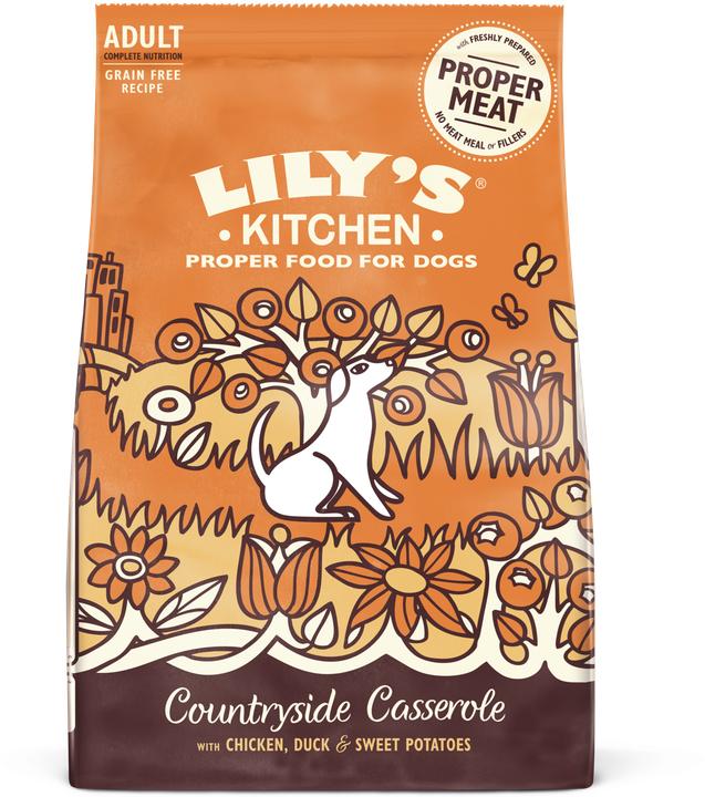 Produktbild Lily's Kitchen Huhn & Ente (Adult, 1 Stk., 7000 g)