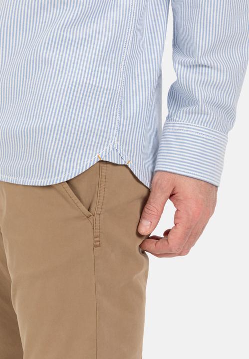 Immagine prodotto Camel Active Camicia Oxford a righe in cotone organico sostenibile (5XL)
