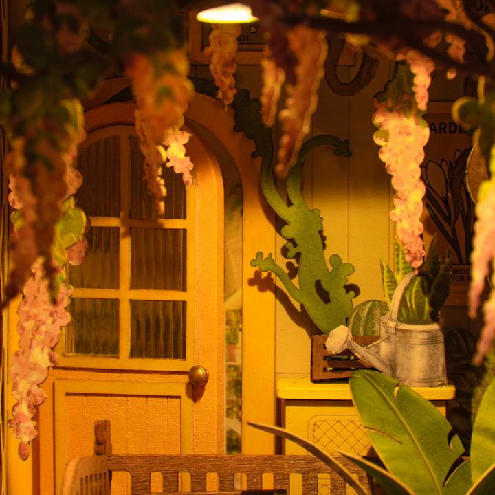 Image du produit Robotime Tiny House - Abri de jardin