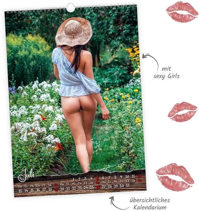 Produktbild Trtsch Erotikkalender Land & Lust 2026 (30 x 42 cm, Deutsch)