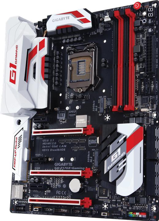 Produktbild Gigabyte Z170X-Gaming 7 (LGA 1151, Intel Z170, ATX)