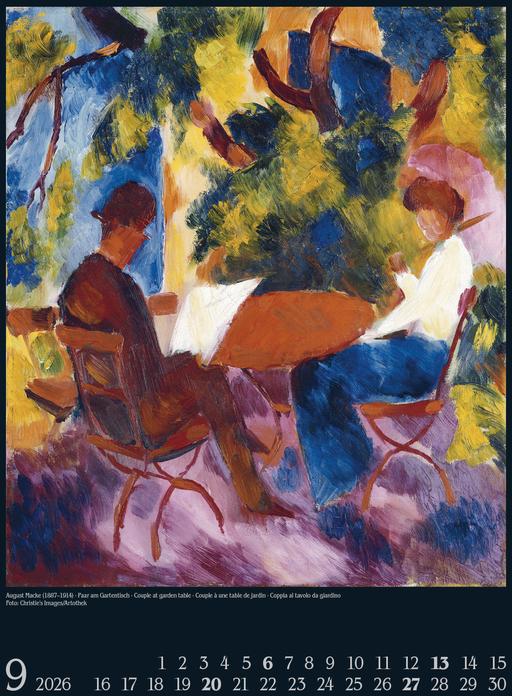 Produktbild WunderWelt 2026 (48 x 64 cm)