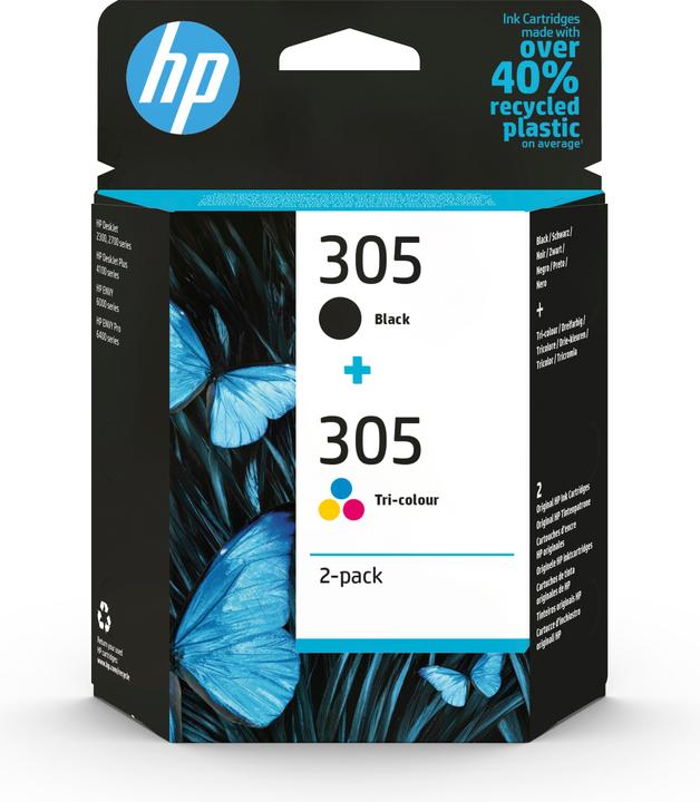 HP 305 (M, C, Y, FC)