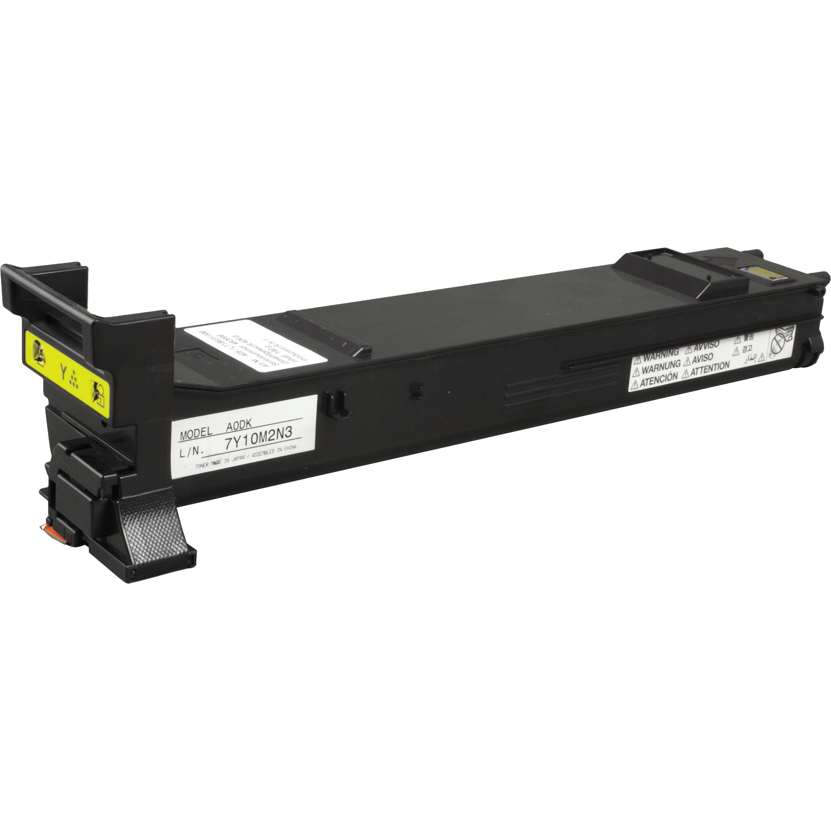 W&P, Toner, A0DK252 yellow (Y)