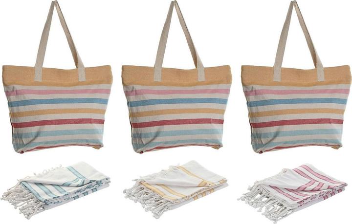 Esprit Damen Handtasche Home Bunt 37 x 12 x 36 cm (3 Stück)