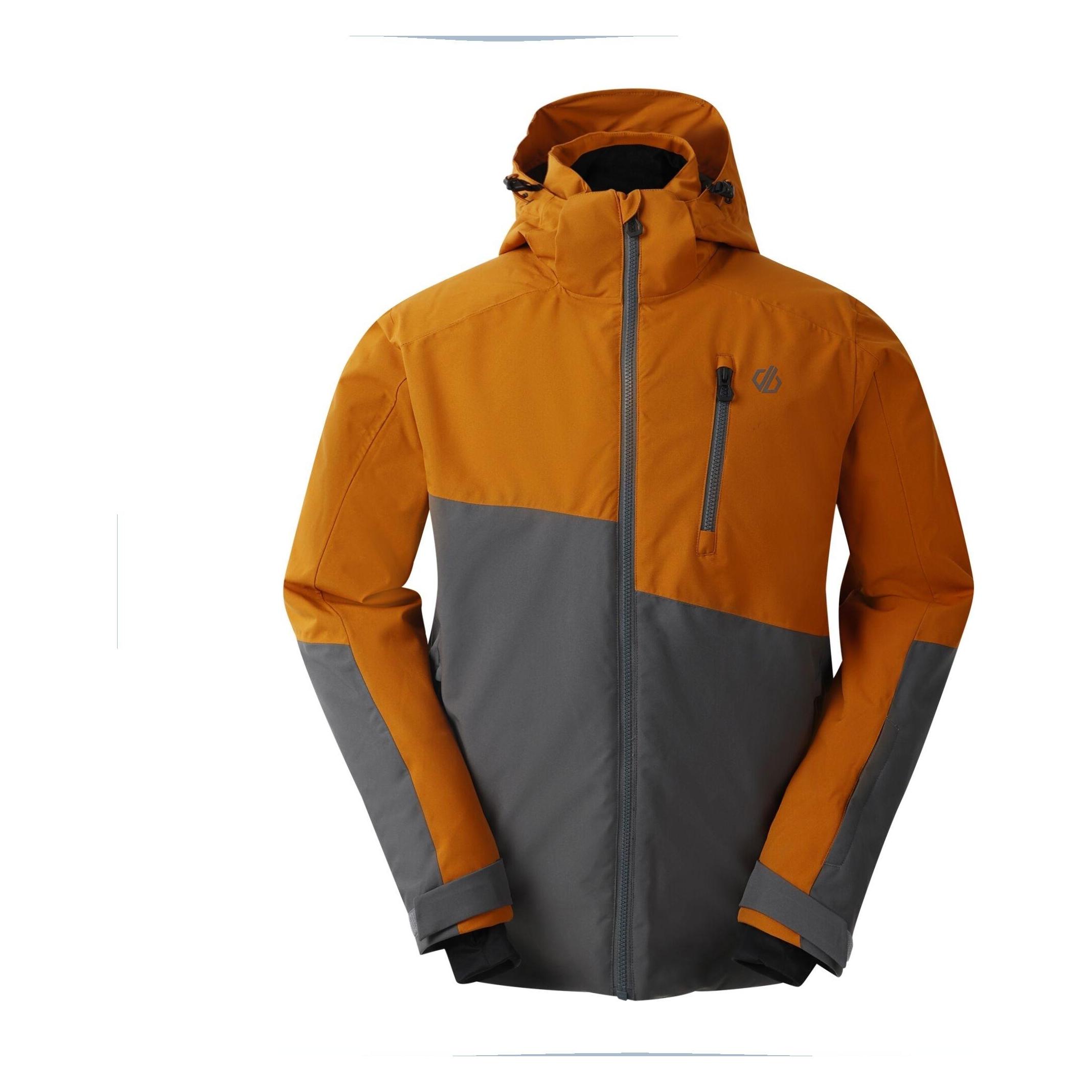 Dare2b, Herren, Skijacke, Halfpipe Iii (3XL), Orange, Grau, 3XL