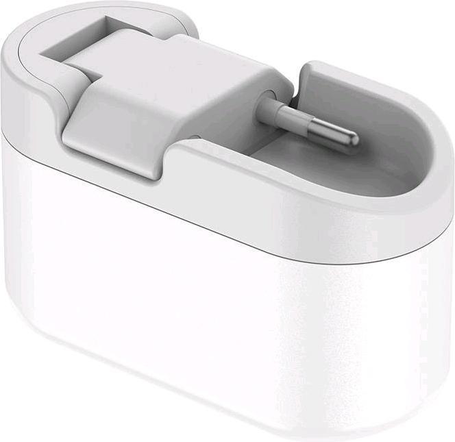 Actual product image Budi Charger 5V2.4A PD TYPE C + USB 2.4A (2 ports)