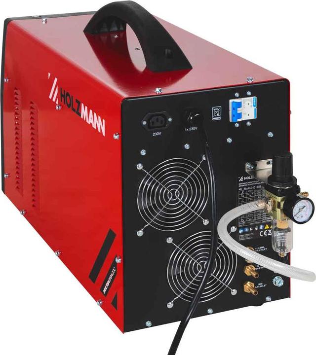 Image du produit Holzmann Mig/Mma/Wig/Tig/Cut Inv. Installation De Soudage (Découpeur de plasma, Soudeur à onduleur)