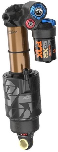 Fox Float X2 2POS Fabrieksdemper Trunnion model 2022 (185 mm)