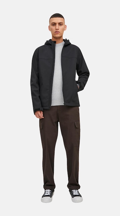 Produktbild Jack & Jones Kapuzen Softshell-Jacke (M)