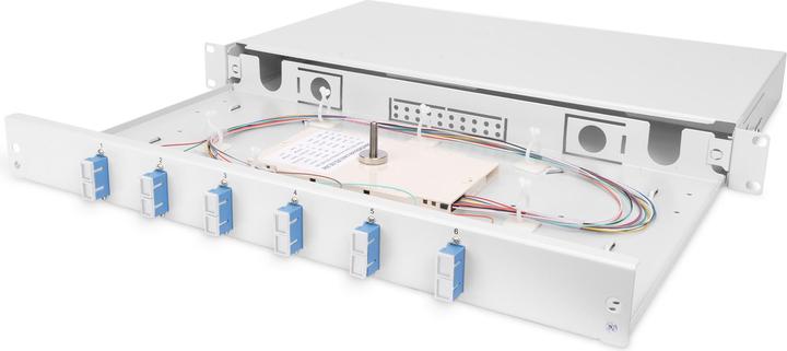 Actual product image Digitus Fiber Optic Splice Box, Equipped, SC, OS2