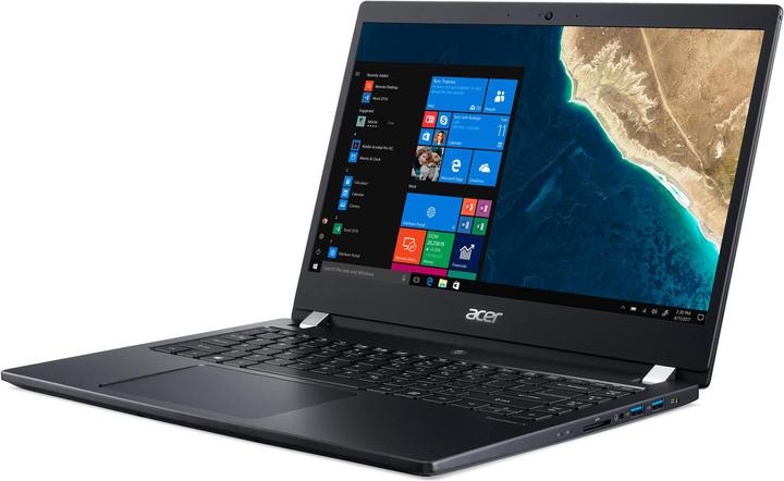 Produktbild Acer TravelMate TMX3410-M-50AR (14", 256 GB, 8 GB, DE, Intel Core i5-8250U)