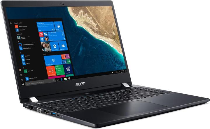 Produktbild Acer TravelMate TMX3410-M-50AR (14", 256 GB, 8 GB, DE, Intel Core i5-8250U)
