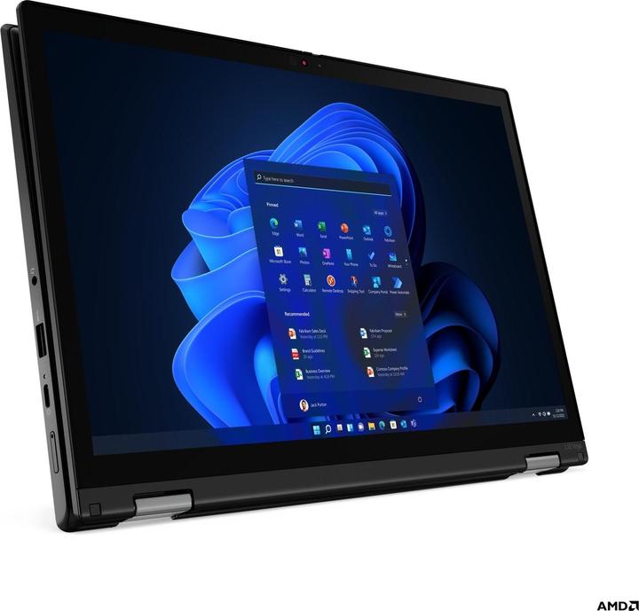 Actual product image Lenovo ThinkPad L13 Yoga Gen 3 (13.30", AMD Ryzen 5 PRO 5675U, 16 GB, 512 GB, CH)