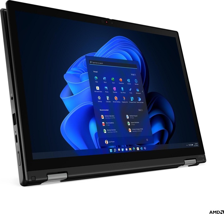 Actual product image Lenovo ThinkPad L13 Yoga Gen 3 (13.30", AMD Ryzen 5 PRO 5675U, 16 GB, 512 GB, CH)