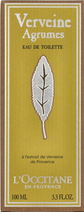 Image du produit L'Occitane Verveine Agrumes (Eau de toilette, 100 ml)