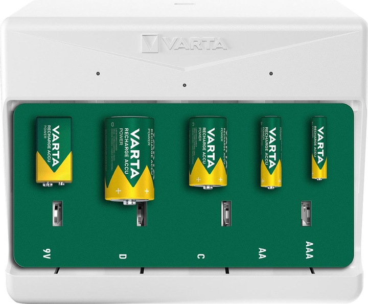 Actual product image Varta Universal Charger (1 pcs., C, D, AA, AAA, 1600 mAh, Chargers without battery)