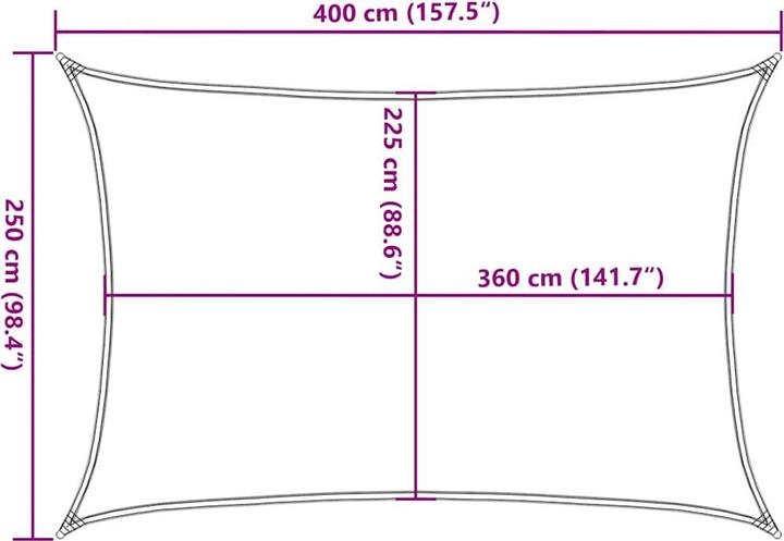 Image du produit VidaXL Alethea (250 x 400 cm)
