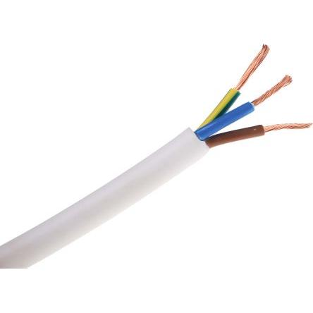 Rs Pro 3182B/H05Z1Z1-F LSZH 2C 0.75 Cable 100m (100 m), Stromkabel