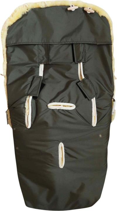 Actual product image Kaiser Baby Kaiser Lammfell Fusssack Coosy, kaki