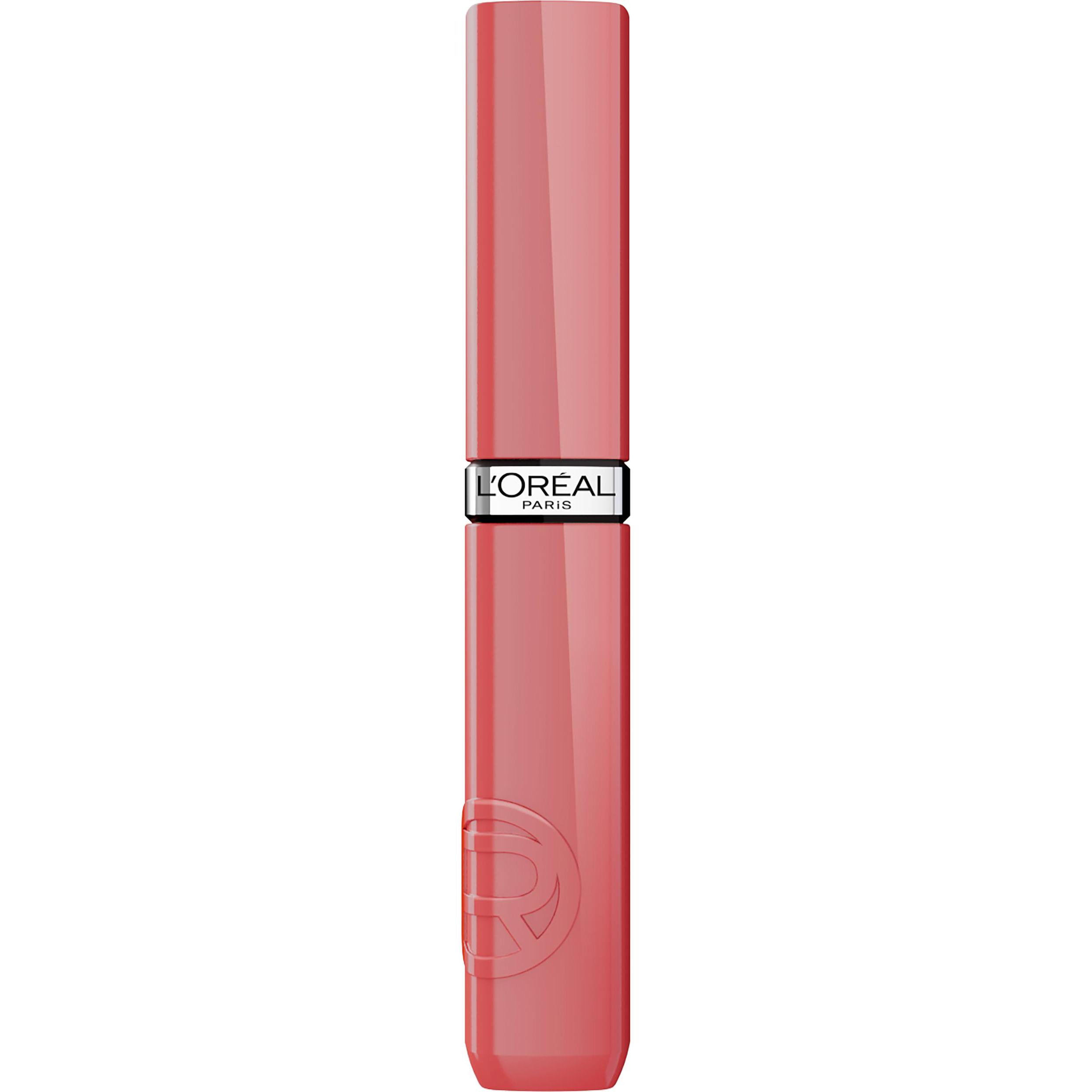 L'Oréal Paris, Lippenstift + Lipgloss, L'Oreal Infaillible (Rosarot)