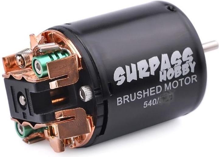 Surpass Hobby Brushed Motor Surpass 540 35T 3-Slot, 13000 RPM