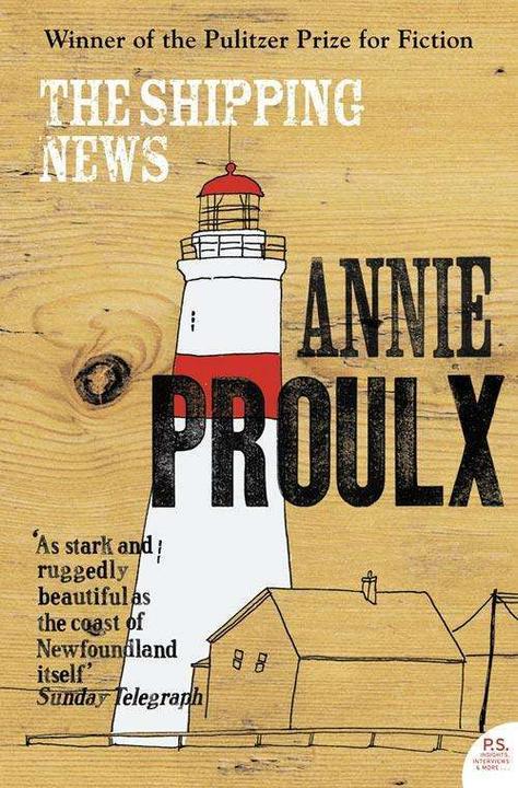 Produktbild The Shipping News (Englisch, Annie Proulx, 1994)