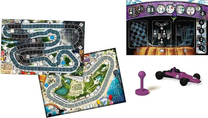 Actual product image Days of Wonder Heat - Dunkle Tunnel (German, 1 - 7 Players)