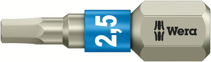 Actual product image Wera 3840/1 TS Hex-Plus (2.5mm)